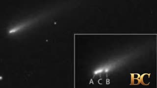 Comet C/2025 K1 (ATLAS) breaks apart in incredible telescope photos