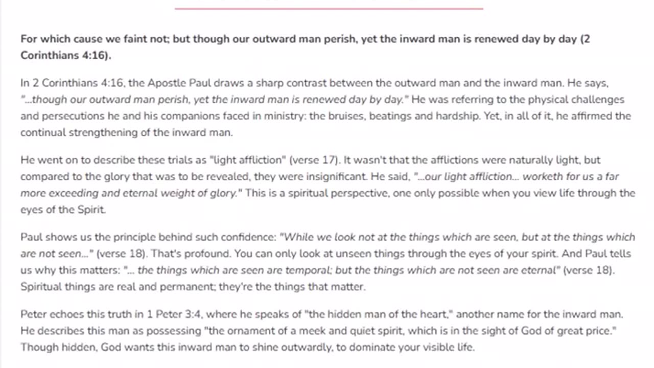 Rhapsody of realities - November 4, 2025