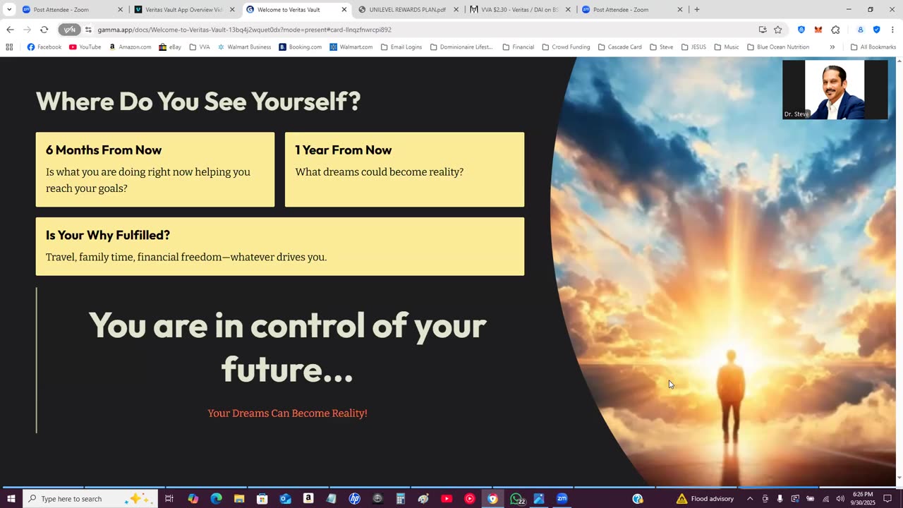 Veritas Vault App Overview Presentation w/ Dr. Steve Sughrim