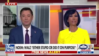 Harris Faulkner_ He turned a BLIND EYE for politics!