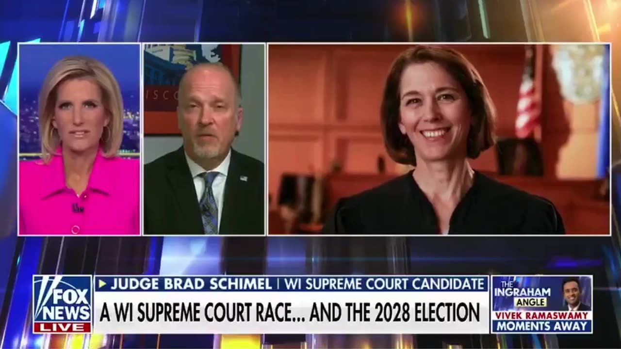 “THE MOST IMPORTANT RACE IN AMERICA IN 2025”