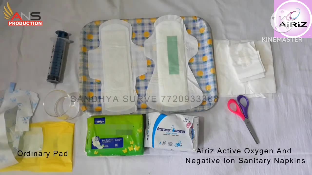 Airiz Sanitary Pad Demo|Testimonialideo|Women Care