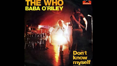 MY COVER OF "BABA O'RILEY" FROM THE WHO