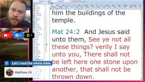 Let's Read the Whole Bible Y'all!! 08/15/2025