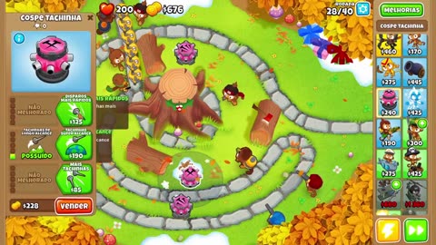 Bloons TD 6 Tree Hole Easy Round V28 0001