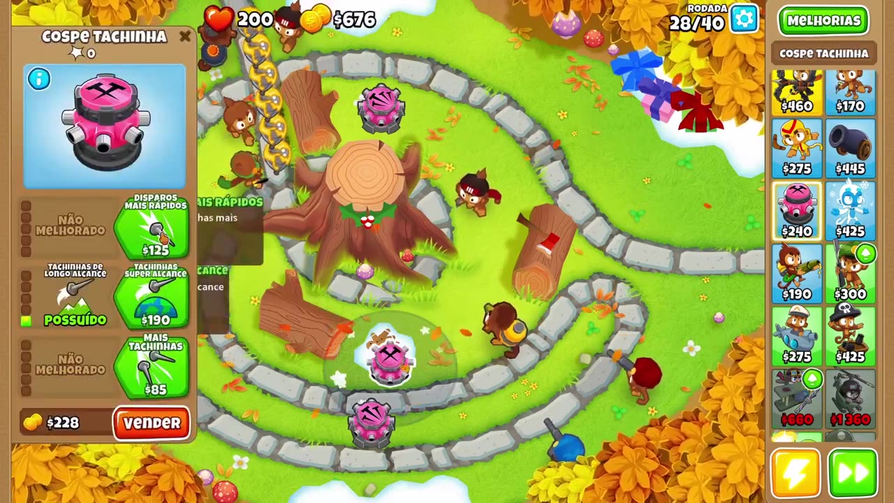 Bloons TD 6 Tree Hole Easy Round V28 0001