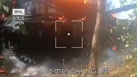 🔥🚜 Ukraine Russia War | POV of Destroyed Ukrainian T-64BV Tank on Frontline | RCF