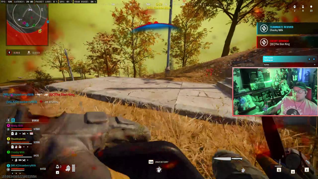 Warzone Rumble First Timer