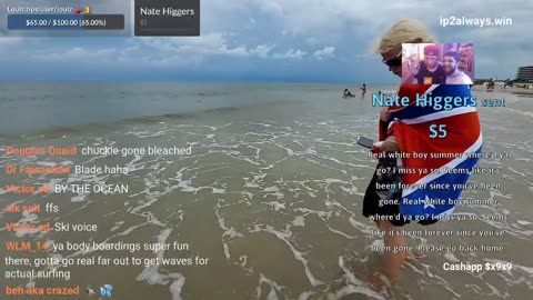 Loulz on Van1 - Daytona Beach, FL (Day 4 of 4) w/ Zykotik and Woozuh 2021-06-16