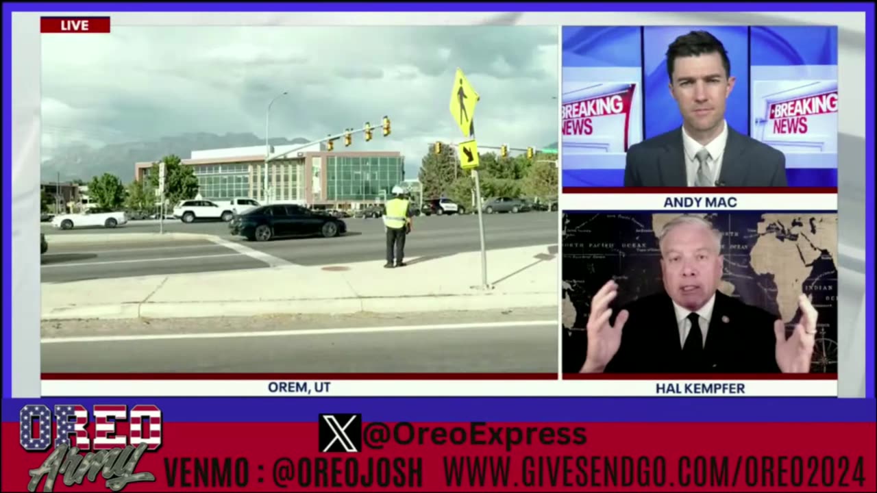 Chrlie Kirk Shot at Event in Utah and has Died From His Injuries. Updates - Details
