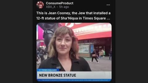 NYC African Statue Update...Jean Cooney - Every Single Time?