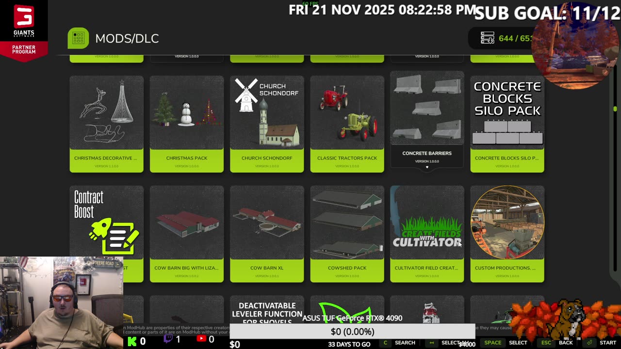 let this tying to fix