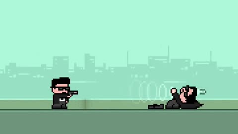 The Matrix! 😄 #matrix #pixelart
