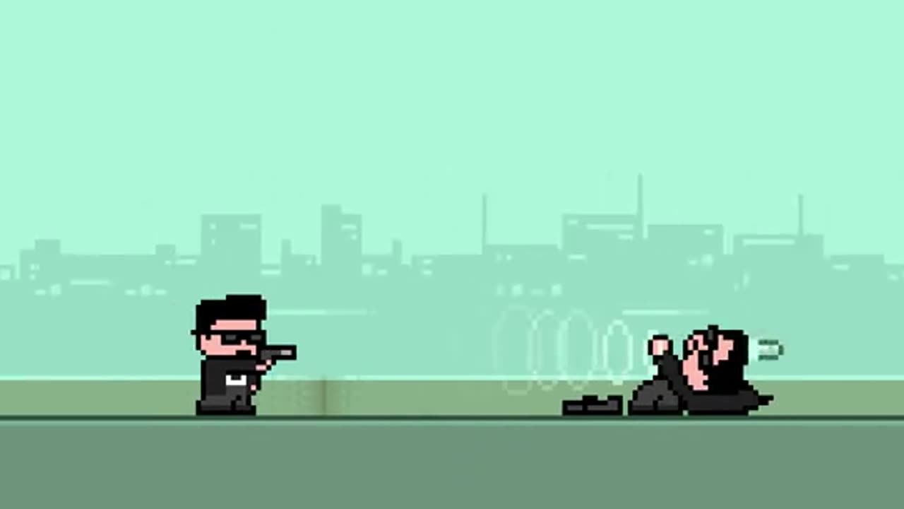 The Matrix! 😄 #matrix #pixelart