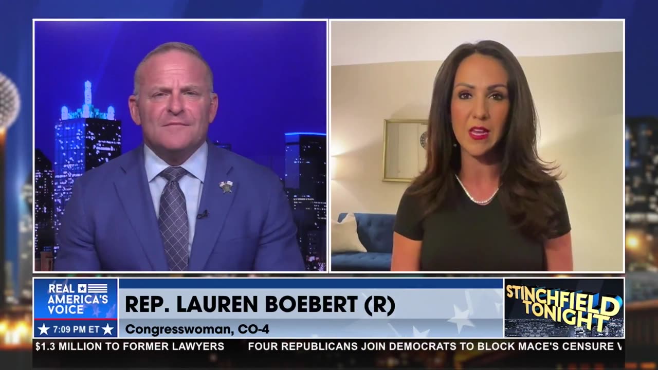 BOEBERT: OMAR SHOULD HAVE BEEN CENSURED