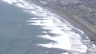 High waves hit Hokkaido as Japan issues tsunami evacuation order