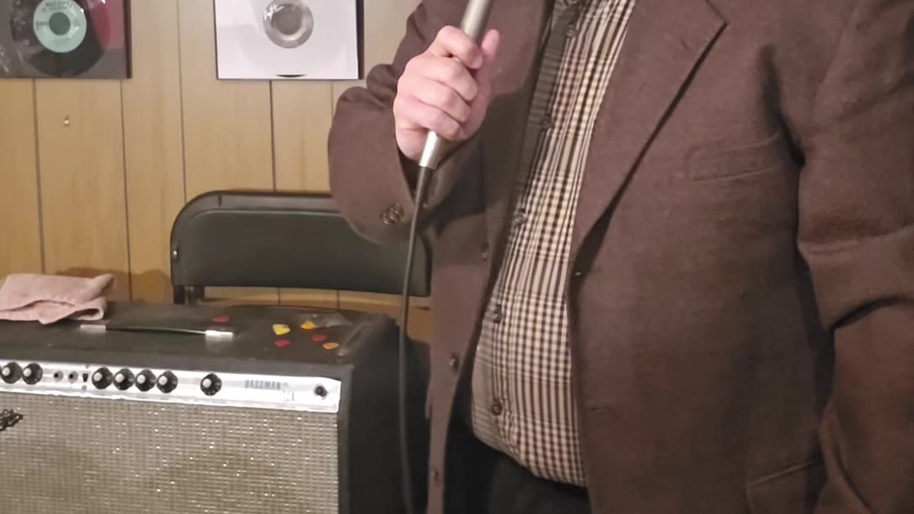 Trent Page vocal demonstration.