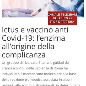 IL "VACCINO" NON IMMUNIZZA