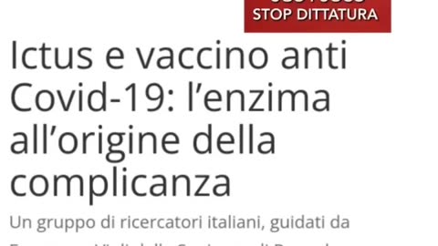 IL "VACCINO" NON IMMUNIZZA