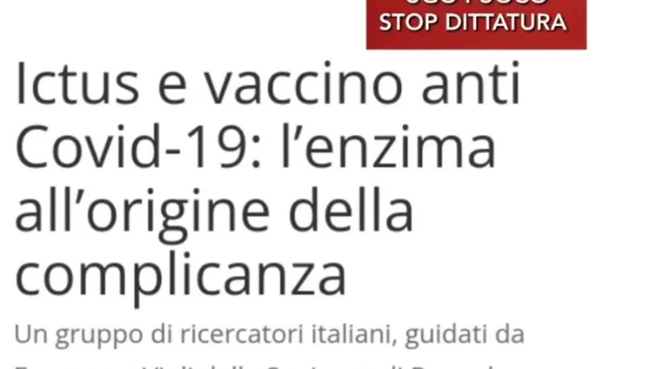 IL "VACCINO" NON IMMUNIZZA