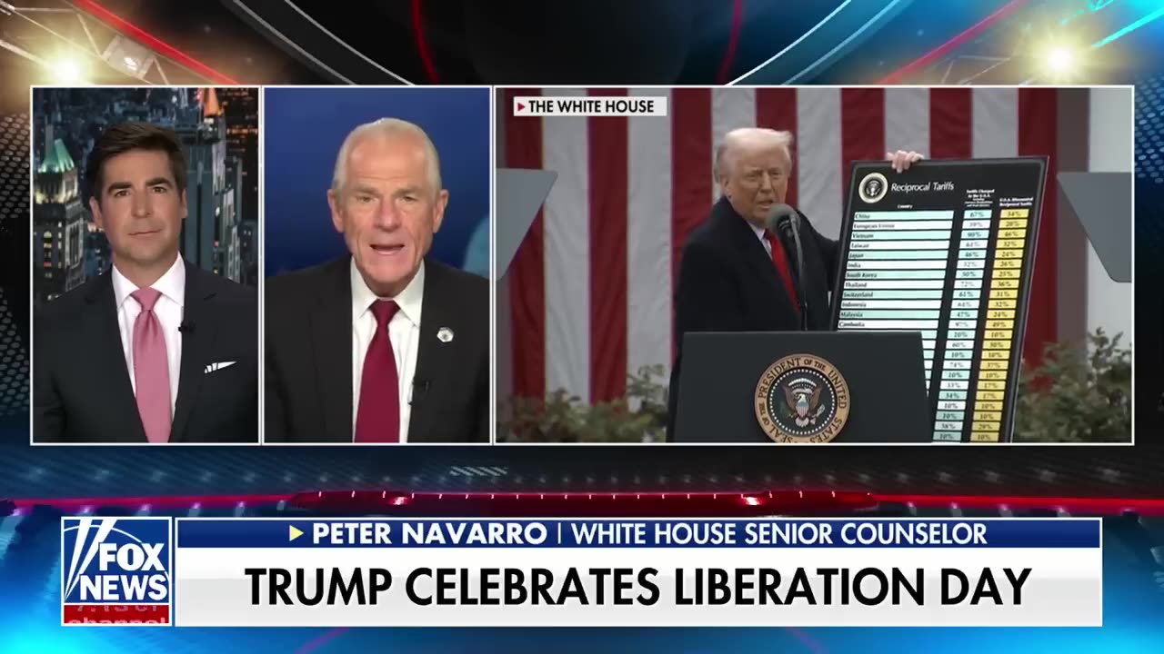 Peter Navarro: Trump tariffs are not just a negotiation tactic