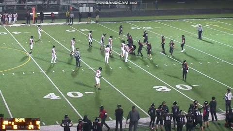 OCTOBER 24 2025 HIGH SCHOOL FOOTBALL: LAKEVIEW SAILORS VS FRANKLIN KNIGHTS PART 2