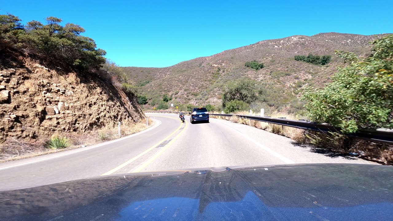 74 - Ortega Highway Racetrack