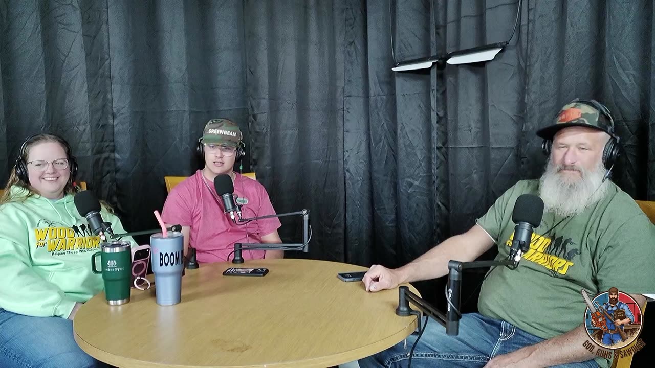 God, Guns and Sawdust | Episode 20 | LIVE with TKP, Beth, and Greenbean