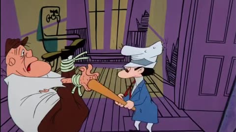 Bugs Bunny and the mafiosos