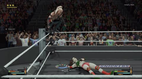 wwe 2k25 9 universe mode One on One