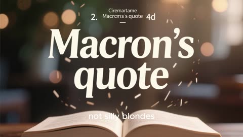 The life history of EmmanueL Macron..A president who married his teacher