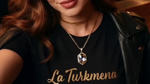 This tee made me feel bold and unstoppable today… would you rock it too? #LaTurkmena #StreetStyle