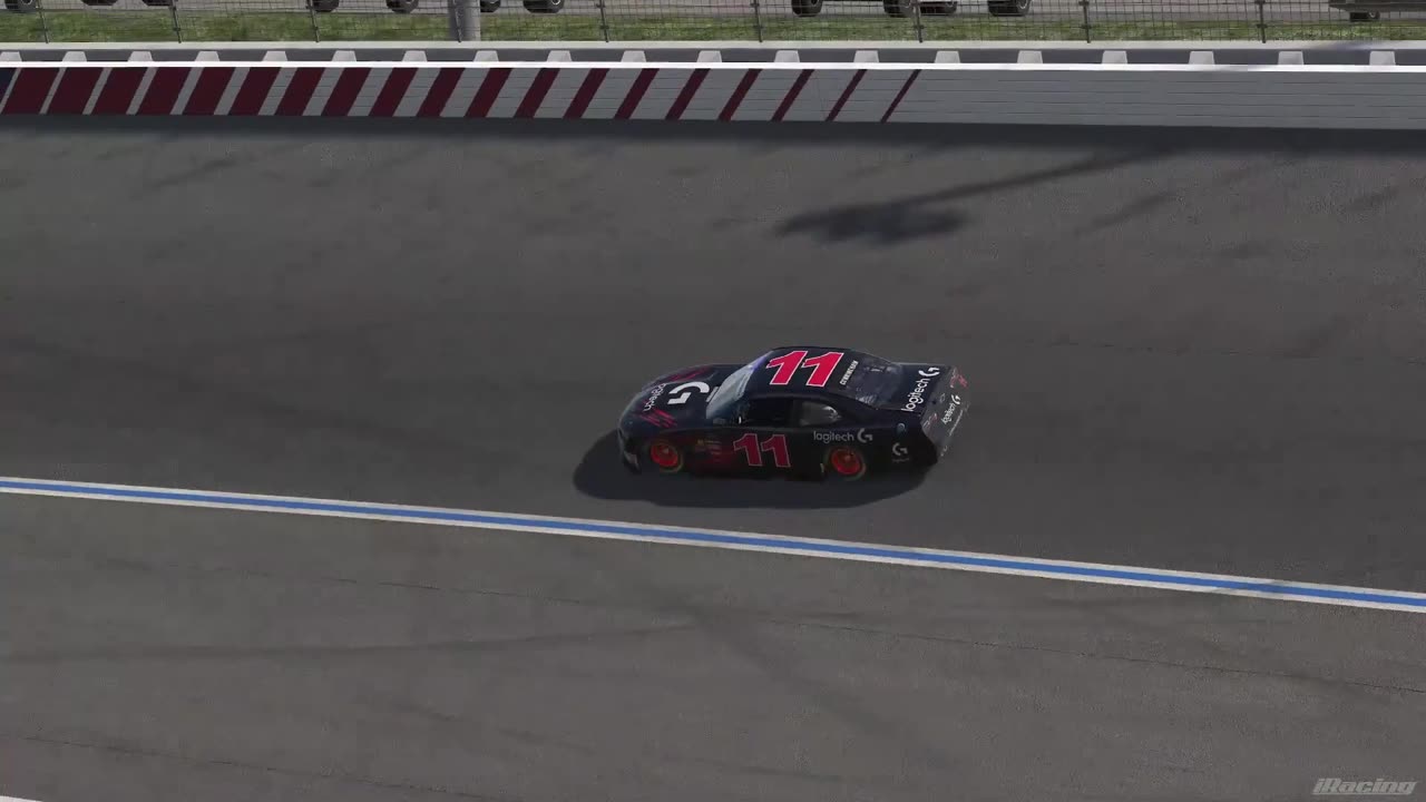 iRacing Xfinity Fixed at Charlotte - Highlights