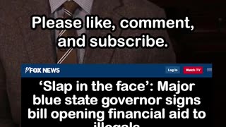 Illinois Governor Signs Bill Opening Financial Aid to Illegals