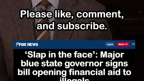 Illinois Governor Signs Bill Opening Financial Aid to Illegals
