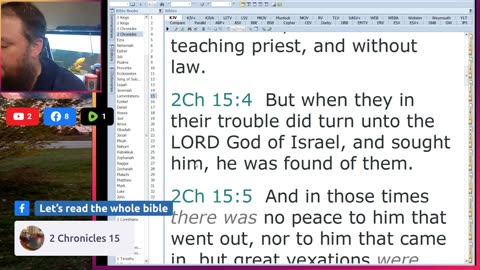 Let's Read the Whole Bible Y'all!! 07/11/2025