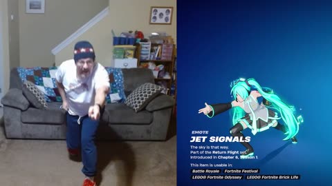 FFG Dance Fortnite Emotes Jet Signals