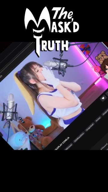 SEXY TWITCH ASMR OF GIRL TALKS TO YOU SWEETLY #asmr #twitch #boobs