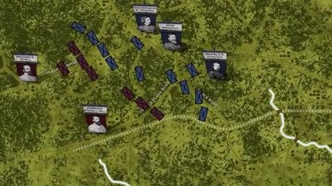 The Battle of Gettysburg