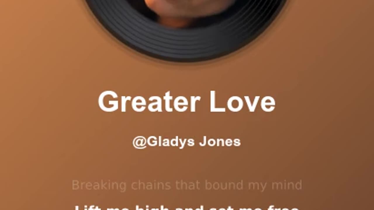 Greater Love