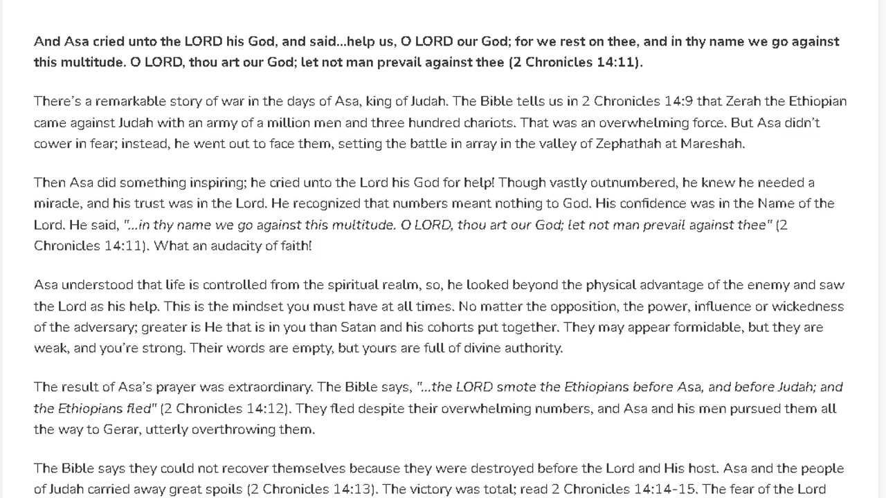 Rhapsody of realities June 18, 2025