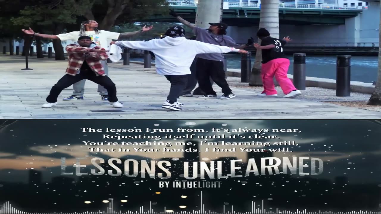 InTheLight ~ Lessons Unlearned { Lyrics } Remix 1 { Dance Ver. } Christcore Slowed PC