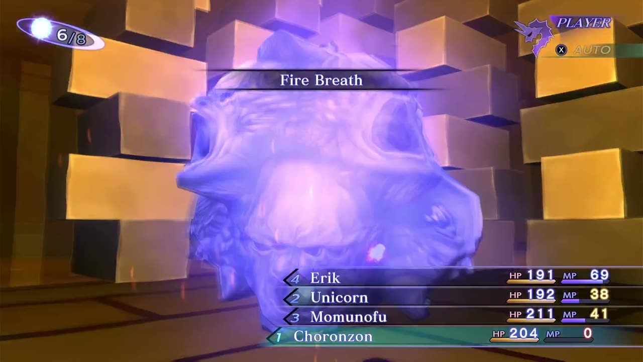 Shin Megami Tensei 3: Nocturne (2003) - Part 16 - Vs Thor