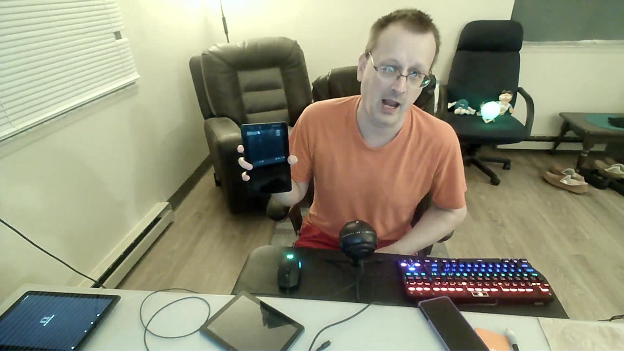 Todd Thundercock: New Tablet plus Babbling about all my Tech Stuff, I Need to Cope Cope Cope