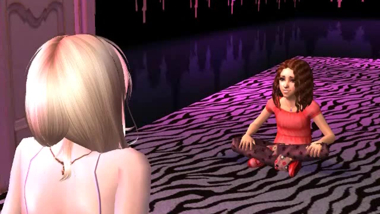 2010 04 29 - Cursed Island Sims 2 Horror Movie (2010) Joe Winko