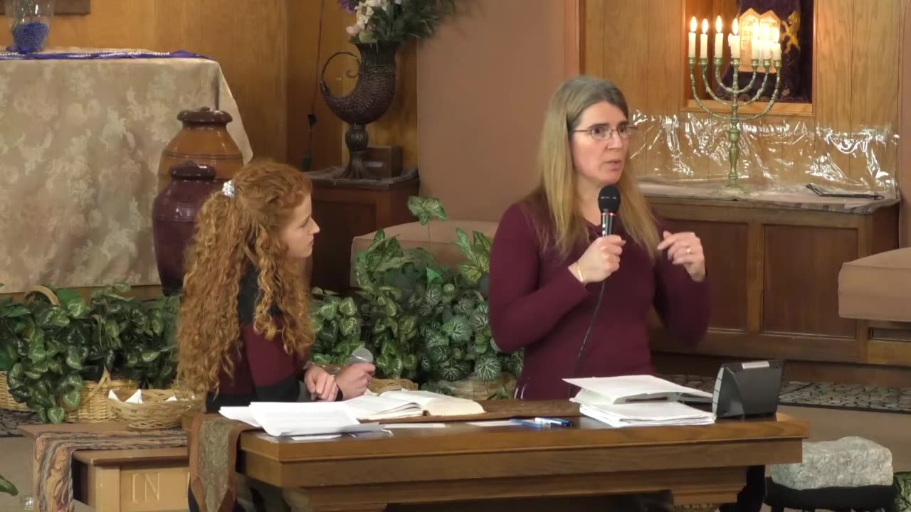 Passover- The Cup Of Plagues, Judgment, Deliverance (March 13, 2021)