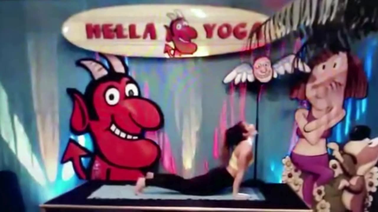 HandsomeTruth's EX doing yoga for 3 minutes to Mexican music