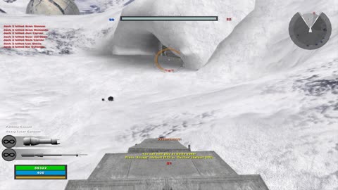 SWBF2 2005: Instant Action Conquest Empire Hoth Gameplay