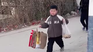 This little boy's heart is made of gold!.hd