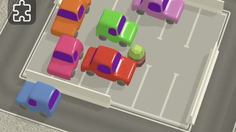 Parking Jam 3D - Level 42